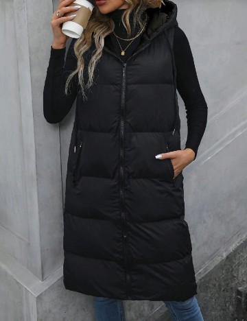 
						Vesta SHEIN, negru