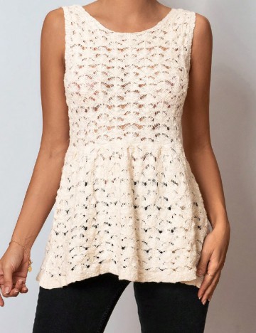 Bluza SHEIN, crem