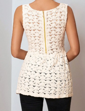 Bluza SHEIN, crem