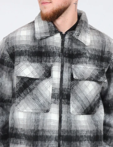 Jacheta Zara, gri Gri