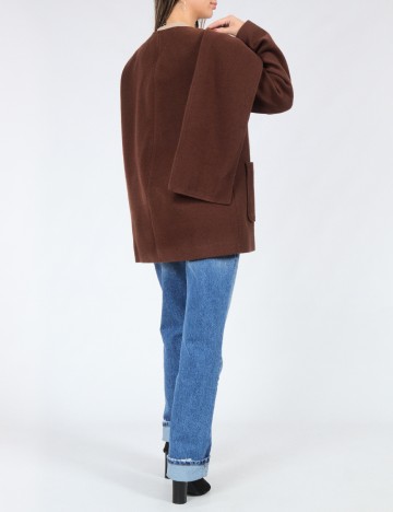 Palton Vero Moda, maro