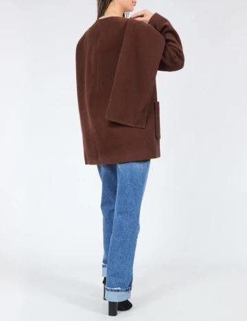 Palton Vero Moda, maro Maro