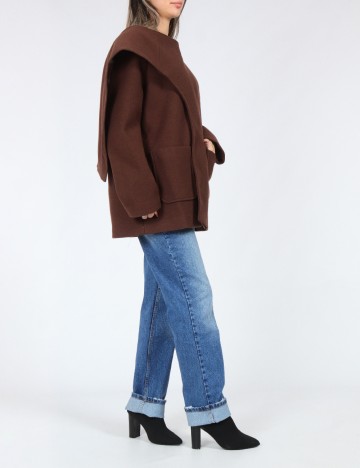 Palton Vero Moda, maro