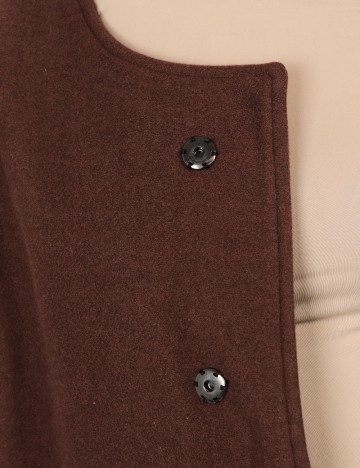 Palton Vero Moda, maro