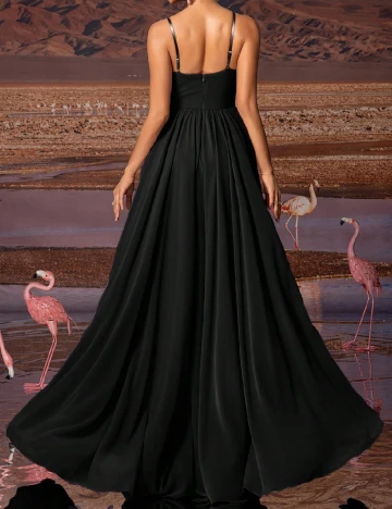 Rochie lunga SHEIN, negru