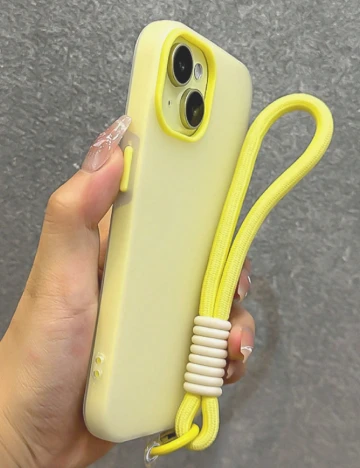 Husa iPhone 15 Pro SHEIN, galben