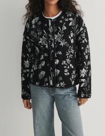 Jacheta Reserved, negru Negru