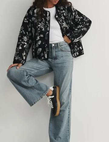 Jacheta Reserved, negru Negru