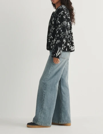 Jacheta Reserved, negru Negru
