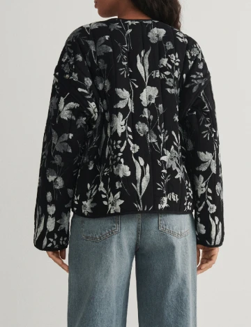 Jacheta Reserved, negru Negru
