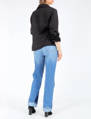 Sacou SHEIN, negru Negru