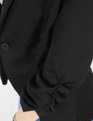 Sacou SHEIN, negru Negru