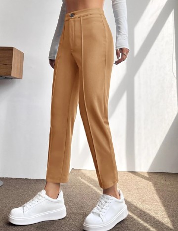 Pantaloni SHEIN, maro
