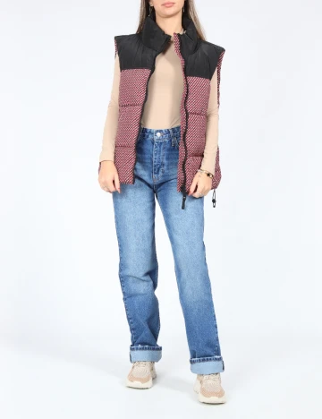 Vesta New Yorker, mix culori Mix culori