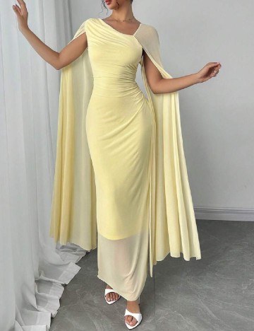 
						Rochie lunga SHEIN, galben