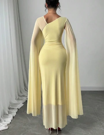Rochie lunga SHEIN, galben Galben