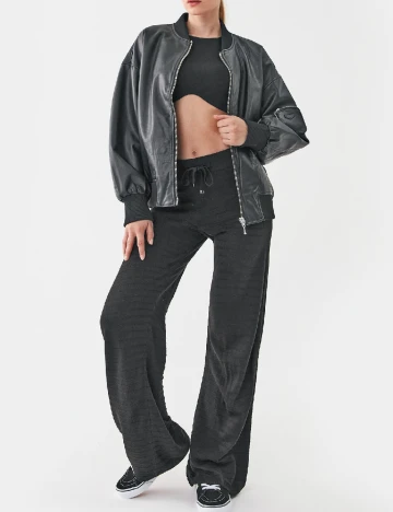 Jacheta Only, negru Negru