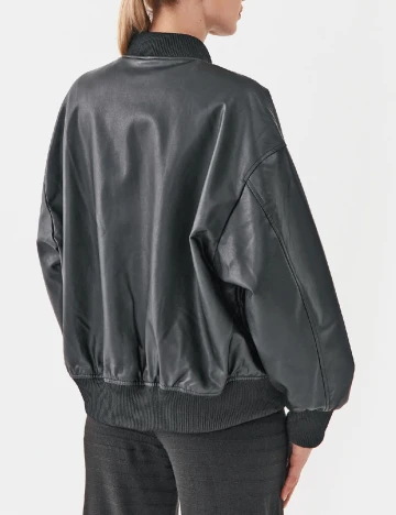 Jacheta Only, negru Negru