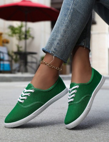 
						Tenisi SHEIN, verde