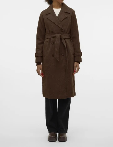 Palton Vero Moda, maro