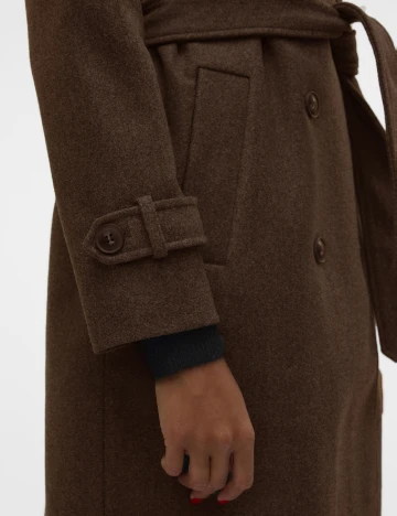 Palton Vero Moda, maro