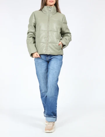 Geaca Jacqueline de Yong, verde Verde