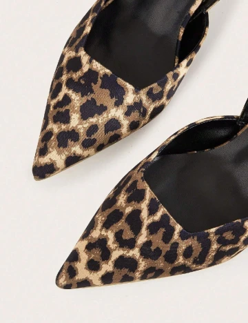 Pantofi SHEIN, animal print Animal print