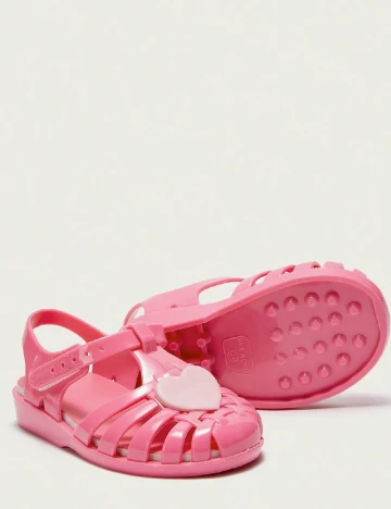 Sandale Shein Kids, roz Roz