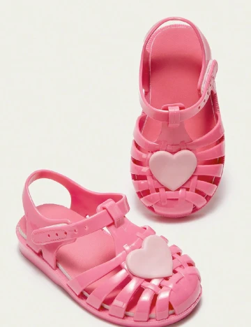 Sandale Shein Kids, roz Roz