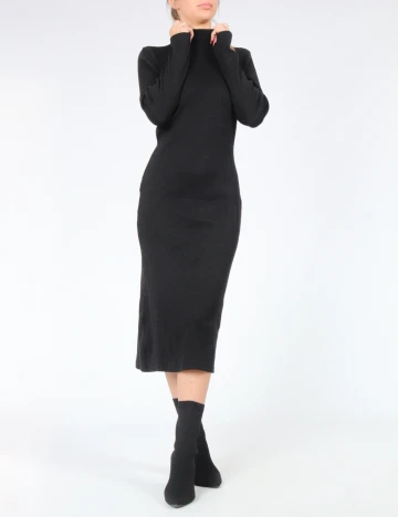 Rochie medie SHEIN, negru Negru