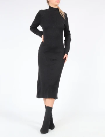 Rochie medie SHEIN, negru Negru