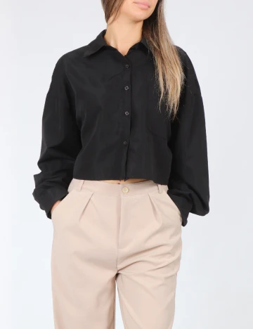 Pantaloni Dazy, crem Crem