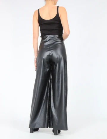 Pantaloni Samdan, negru Negru