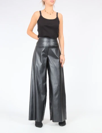 Pantaloni Samdan, negru Negru