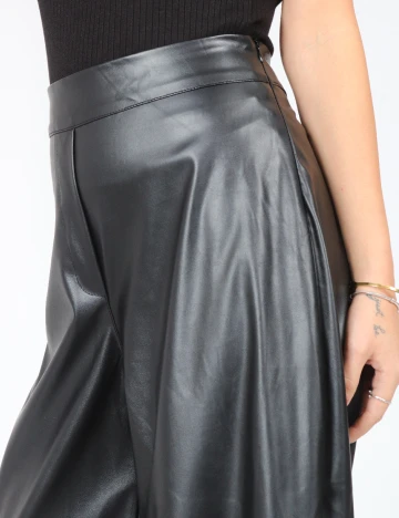 Pantaloni Samdan, negru Negru