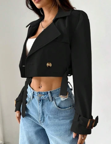 Jacheta SHEIN, negru Negru