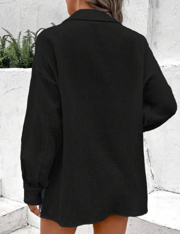 Camasa SHEIN, negru