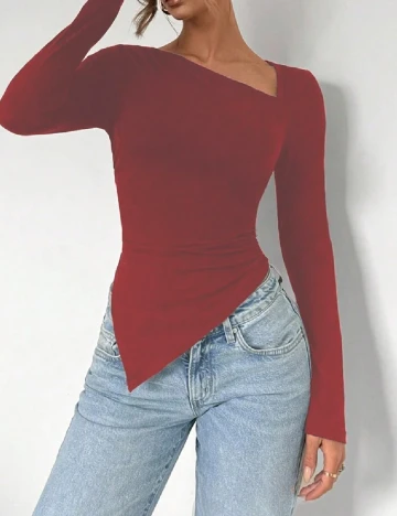 Bluza SHEIN, rosu Rosu