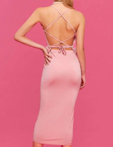 Rochie medie SHEIN, roz Roz