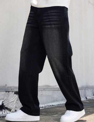 Blugi SHEIN, negru