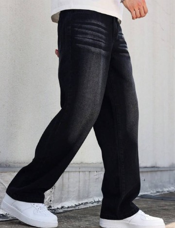 Blugi SHEIN, negru