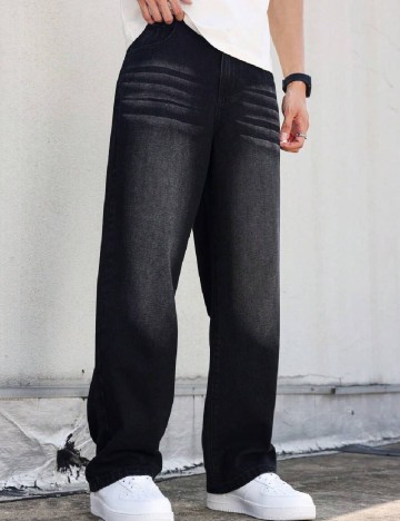 Blugi SHEIN, negru