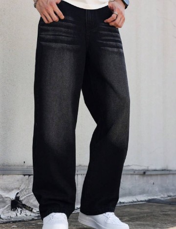 Blugi SHEIN, negru