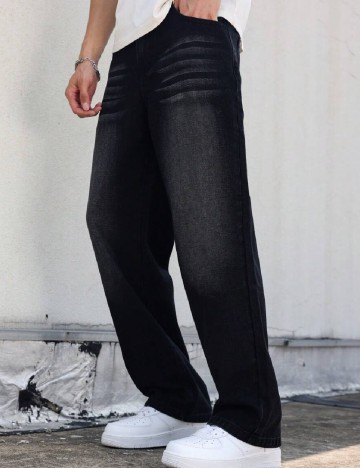 Blugi SHEIN, negru