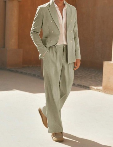 
						Costum SHEIN, verde