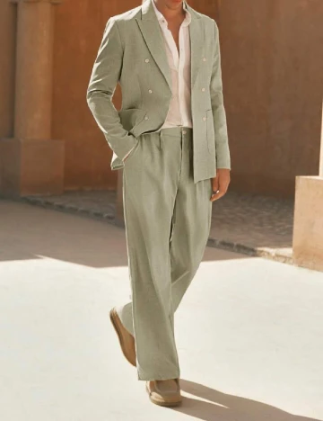 Costum SHEIN, verde Verde
