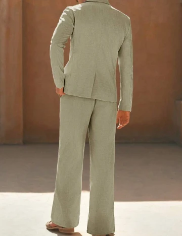 Costum SHEIN, verde Verde