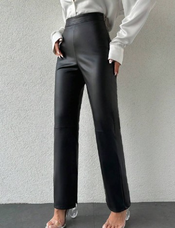 Pantaloni SHEIN, negru