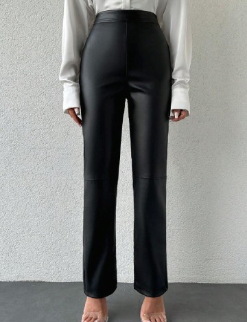 Pantaloni SHEIN, negru