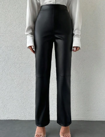 Pantaloni SHEIN, negru Negru